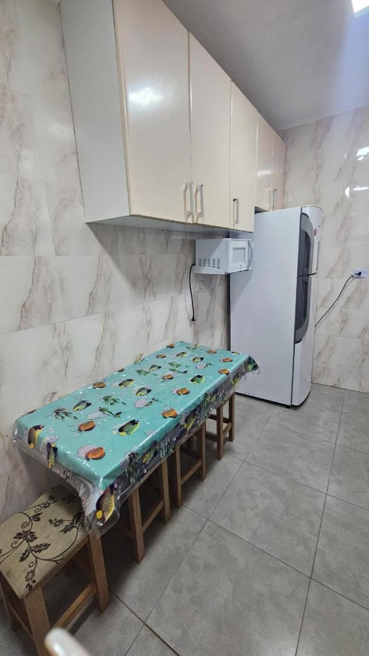 Apartamento De Frente E Com Vista Para O Mar Прая-Гранді Екстер'єр фото