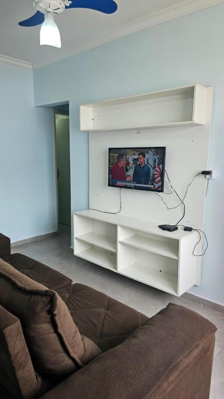 Apartamento De Frente E Com Vista Para O Mar Прая-Гранді Екстер'єр фото